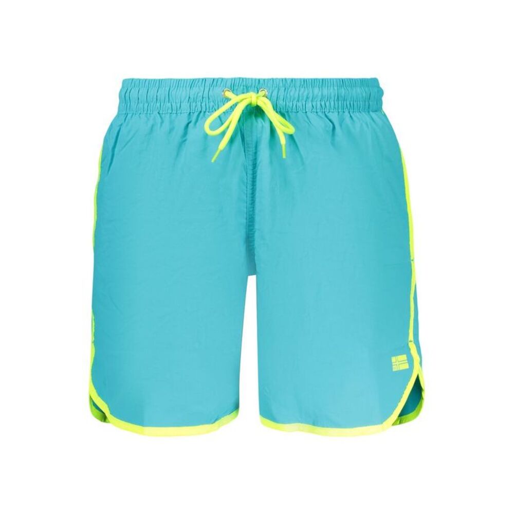 Norway 1963 Azzurro Polyamide Men's Swimwear Men's Shorts
